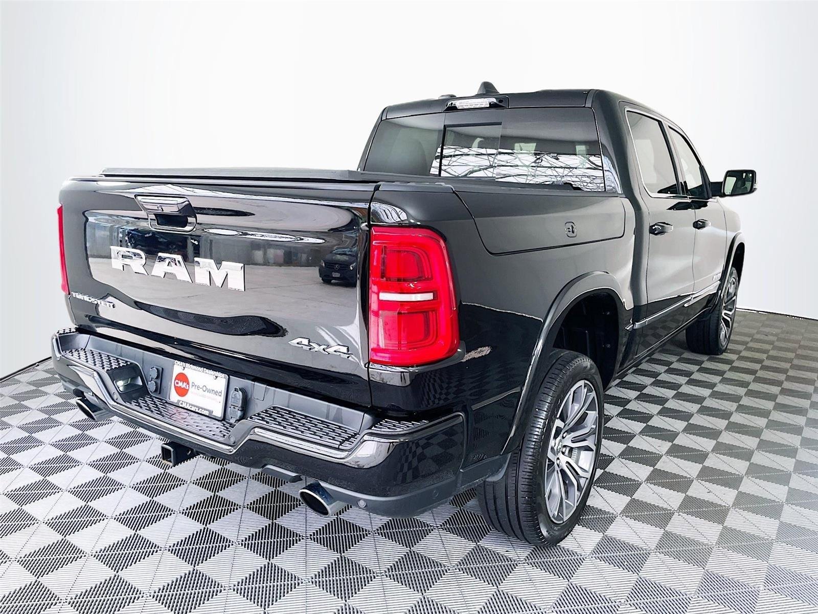 Used 2025 RAM 1500 Tungsten w/ Bed Utility Group AWD/4WD image 9