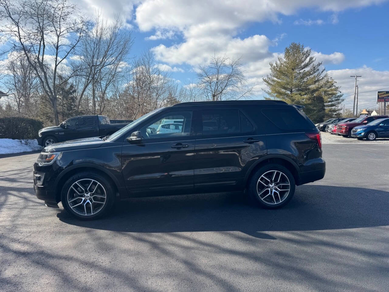 Used 2016 Ford Explorer Sport w/ Equipment Group 401A image 8