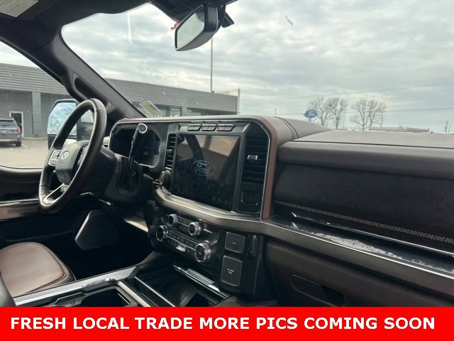 Used 2024 Ford F350 King Ranch w/ Chrome Package image 12