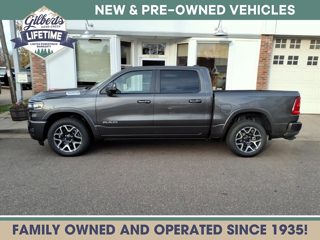 New 2026 RAM 1500 Laramie w/ Laramie Preferred Package image 1