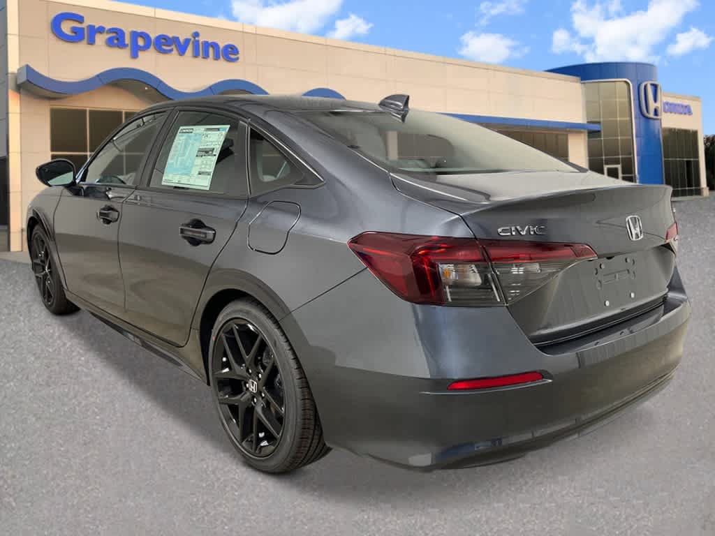 New 2026 Honda Civic Sport image 3