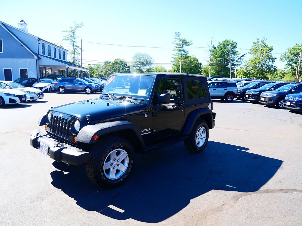 Used 2012 Jeep Wrangler Sport
