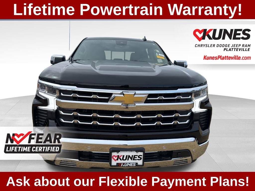 Used 2025 Chevrolet Silverado 1500 LTZ w/ LTZ Premium Package AWD/4WD image 11