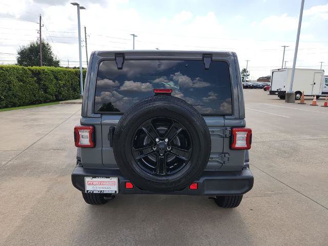 Used 2023 Jeep Wrangler Unlimited Sahara w/ LED Lighting Group AWD/4WD image 6