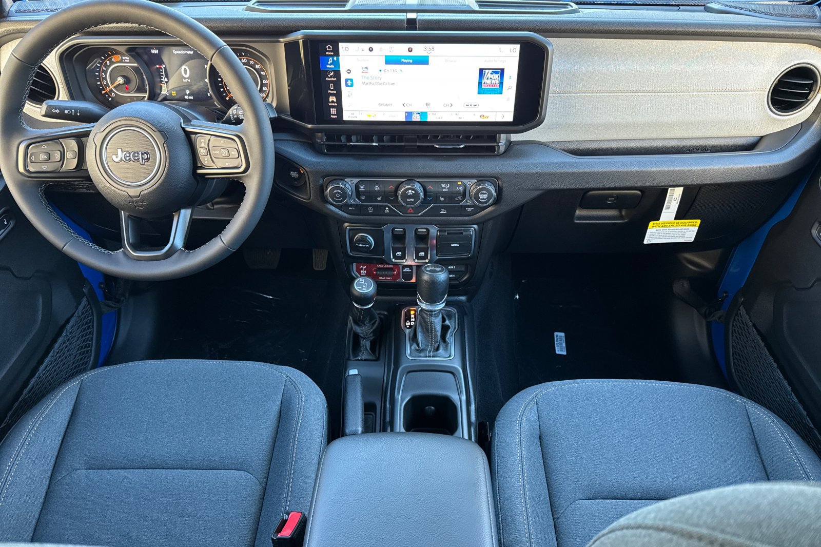 New 2026 Jeep Wrangler Sport AWD/4WD image 12
