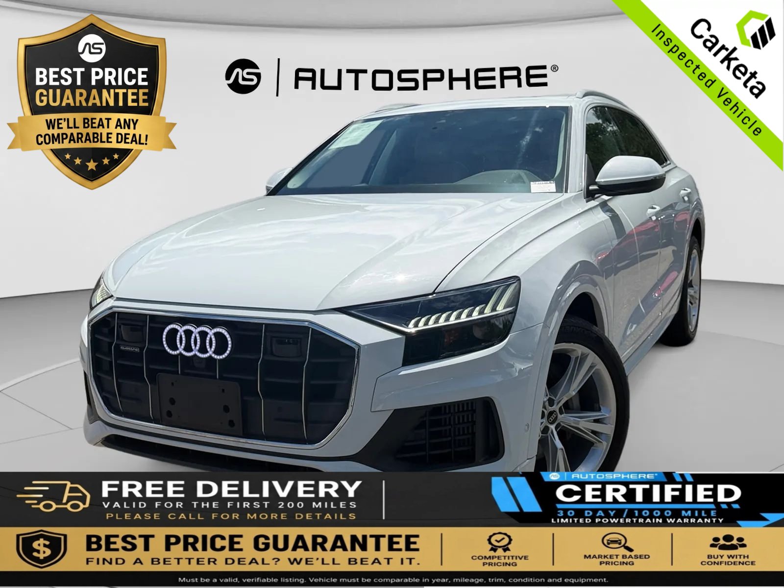 Used 2023 Audi Q8 Premium Plus w/ Premium Plus Package