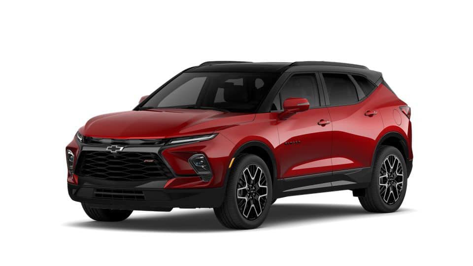 New 2025 Chevrolet Blazer RS w/ Driver Confidence II Package AWD/4WD image 98