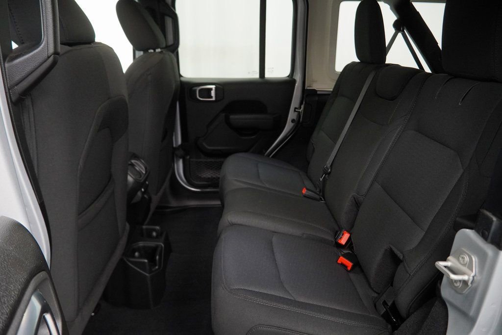 Certified 2023 Jeep Wrangler Sport S image 21