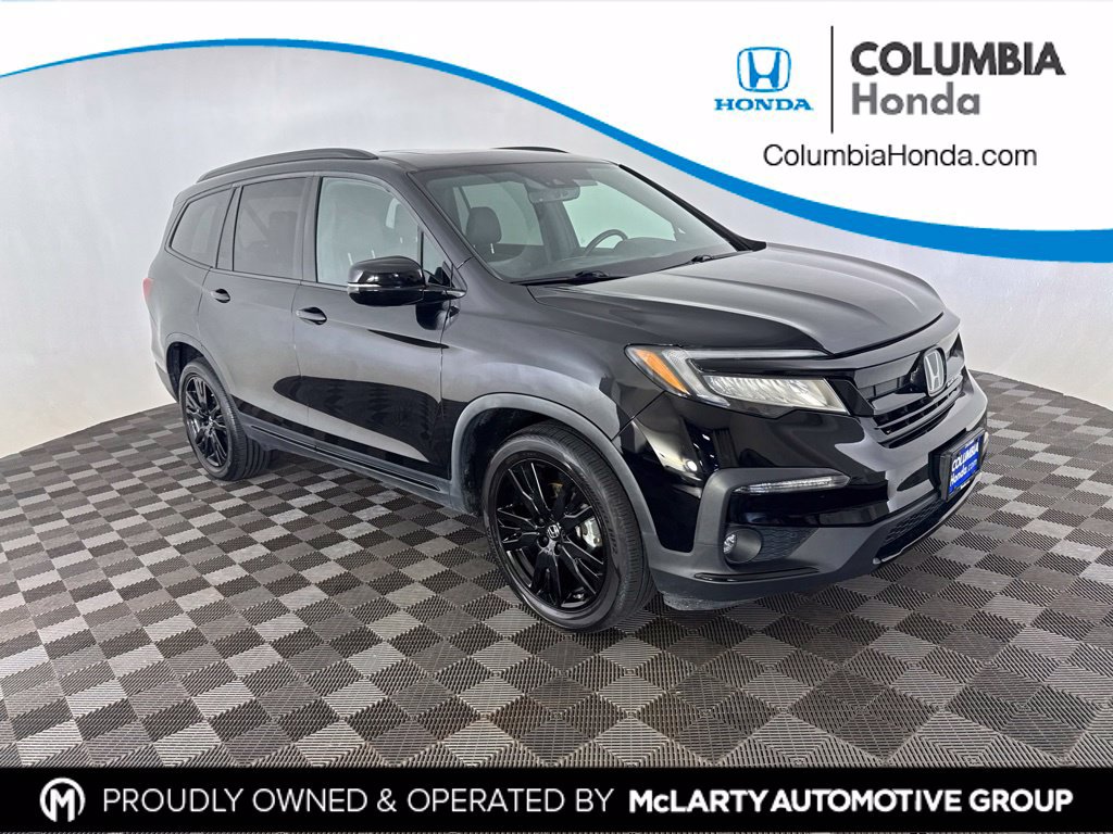 Used 2021 Honda Pilot Black Edition