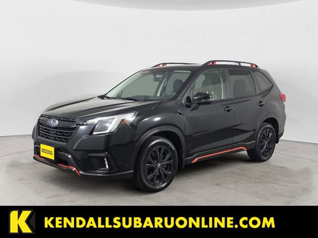 Certified 2024 Subaru Forester Sport AWD/4WD image 1