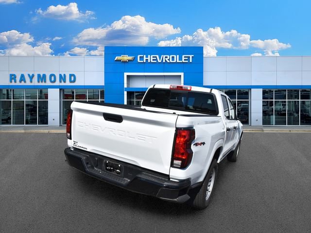 Used 2023 Chevrolet Colorado W/T w/ WT Convenience Package AWD/4WD image 3