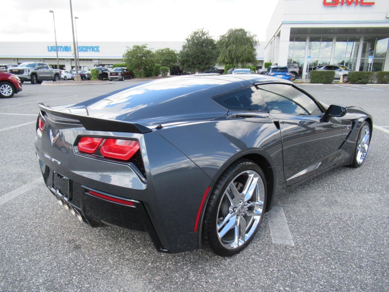 Used 2014 Chevrolet Corvette Stingray Coupe w/ 3LT Preferred Equipment Group RWD image 9