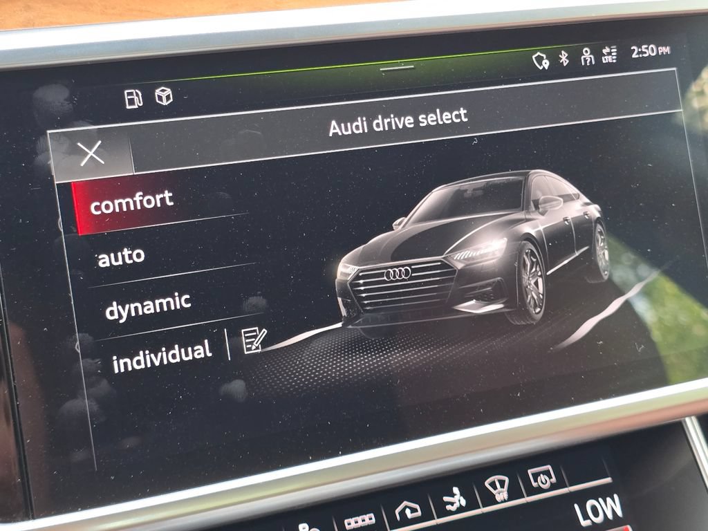 Certified 2023 Audi A7 3.0T Prestige w/ S Line Black Optic Package AWD/4WD image 34