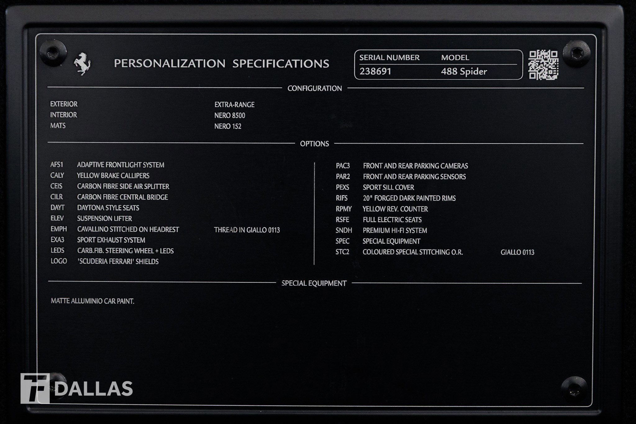 Used 2019 Ferrari 488 Spider image 31