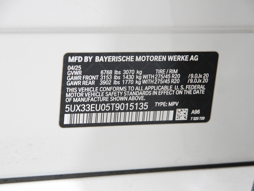 Certified 2026 BMW X5 M60i image 25