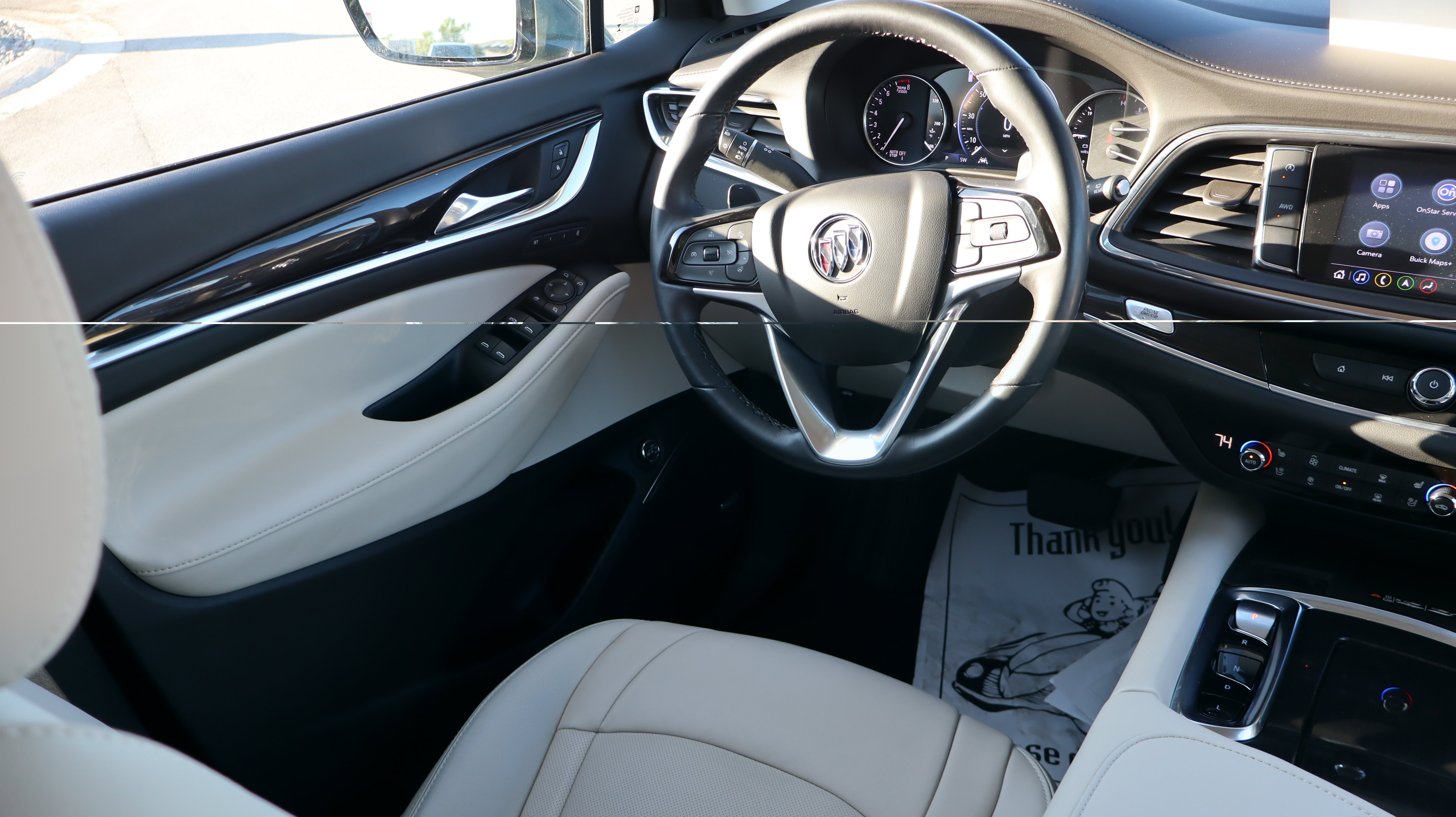Certified 2022 Buick Enclave Premium w/ Surround and Sites Package AWD/4WD image 9