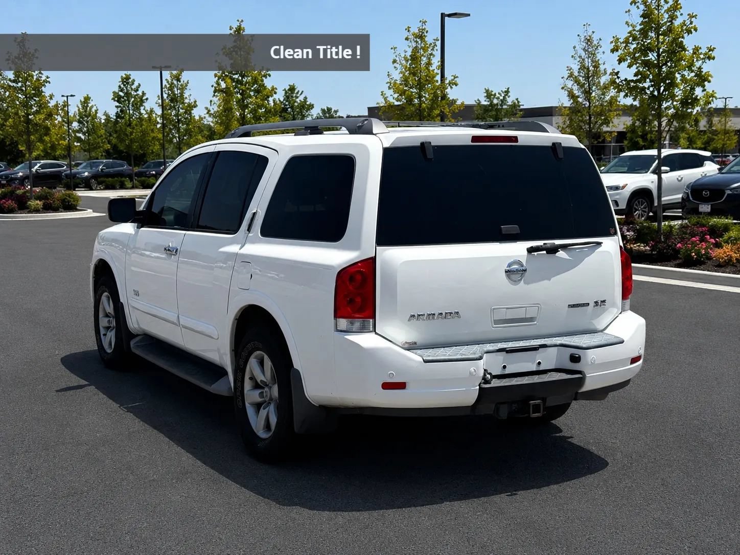 Used 2009 Nissan Armada SE RWD image 3