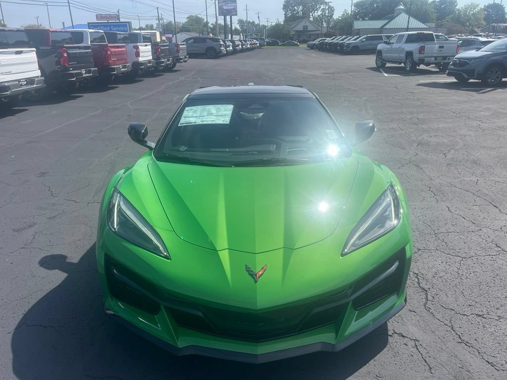 New 2027 Chevrolet Corvette Grand Sport RWD image 12