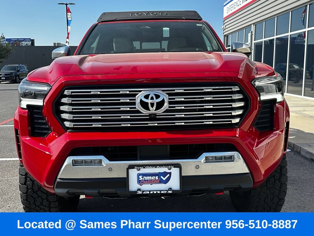Used 2024 Toyota Tacoma Limited w/ Limited Package (LT) AWD/4WD image 11