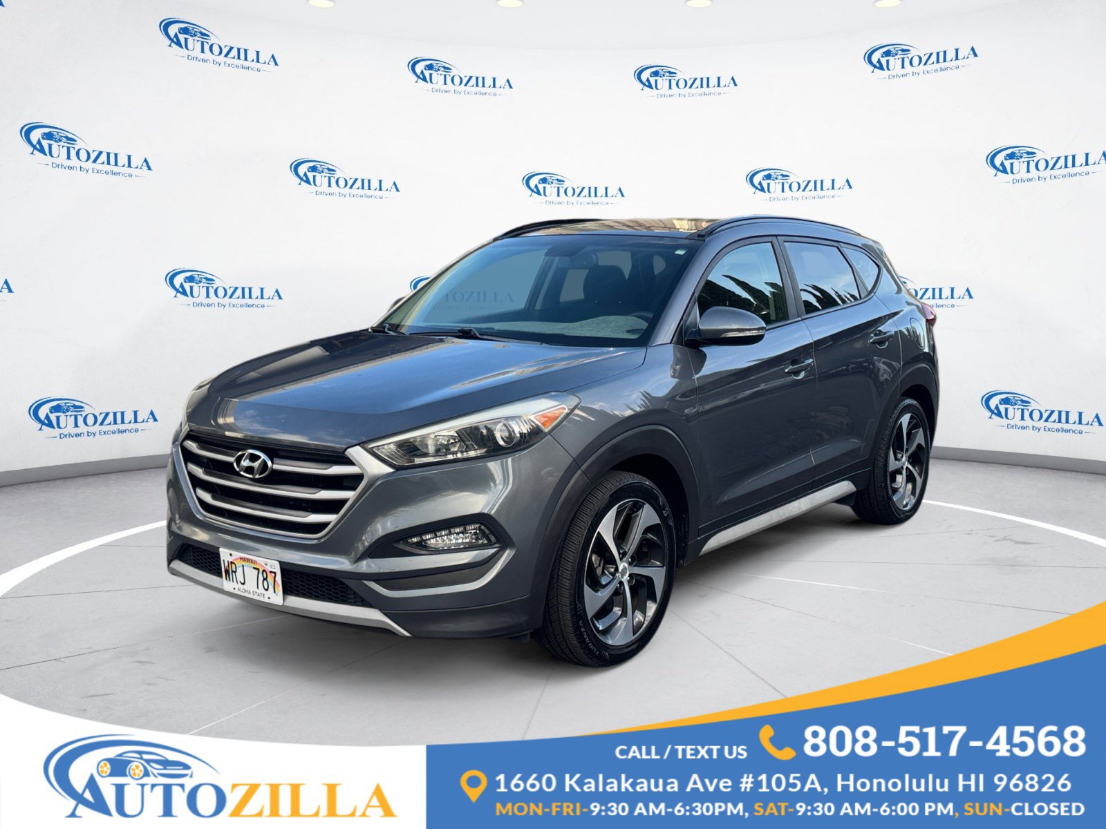 Used 2017 Hyundai Tucson Value w/ Cargo Package