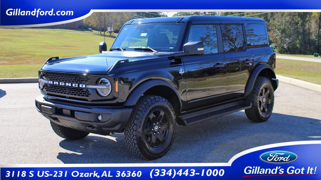 New 2025 Ford Bronco Outer Banks