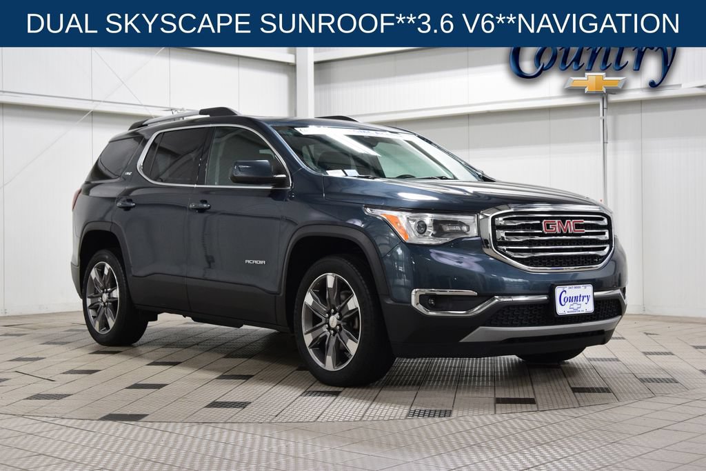 Used 2019 GMC Acadia SLT w/ LPO, Cargo Package