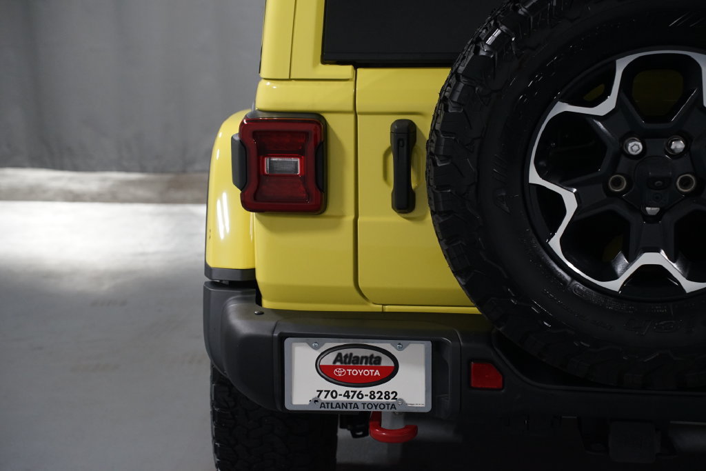 Used 2023 Jeep Wrangler Unlimited Rubicon w/ Steel Bumper Group AWD/4WD image 10