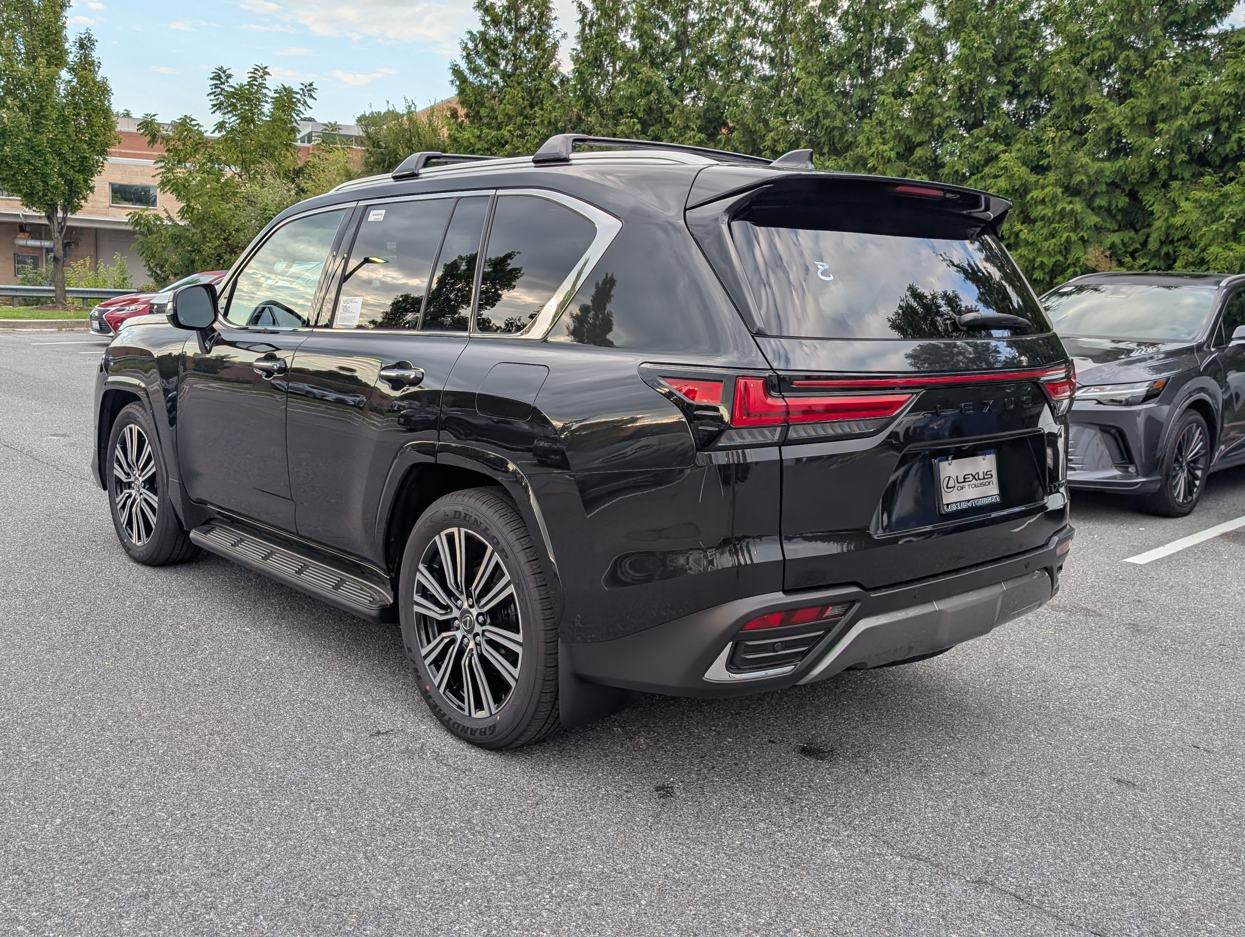 New 2026 Lexus LX 700h Luxury w/ Accessory Package (Z1) AWD/4WD image 3