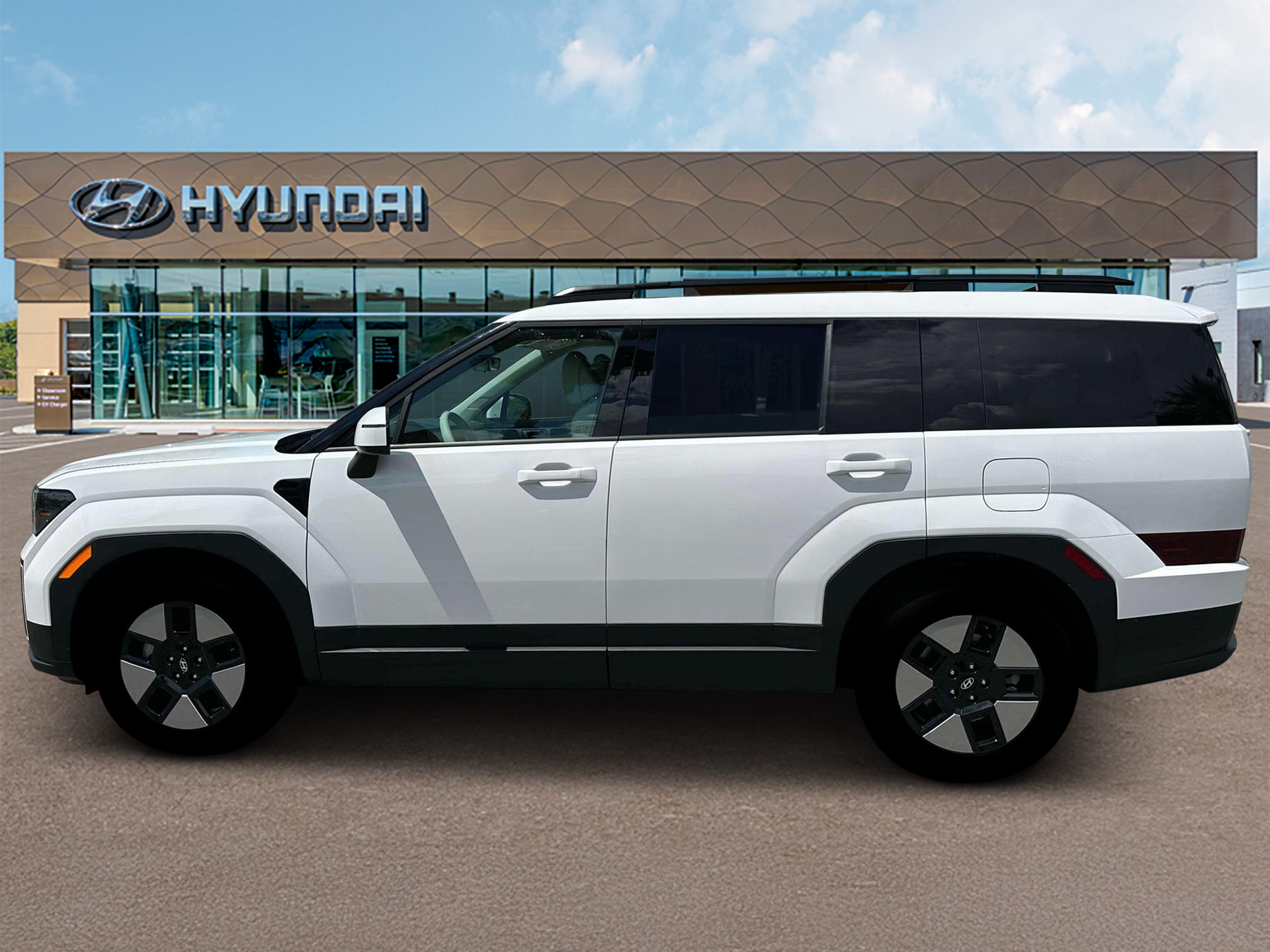 New 2026 Hyundai Santa Fe SEL AWD/4WD image 3