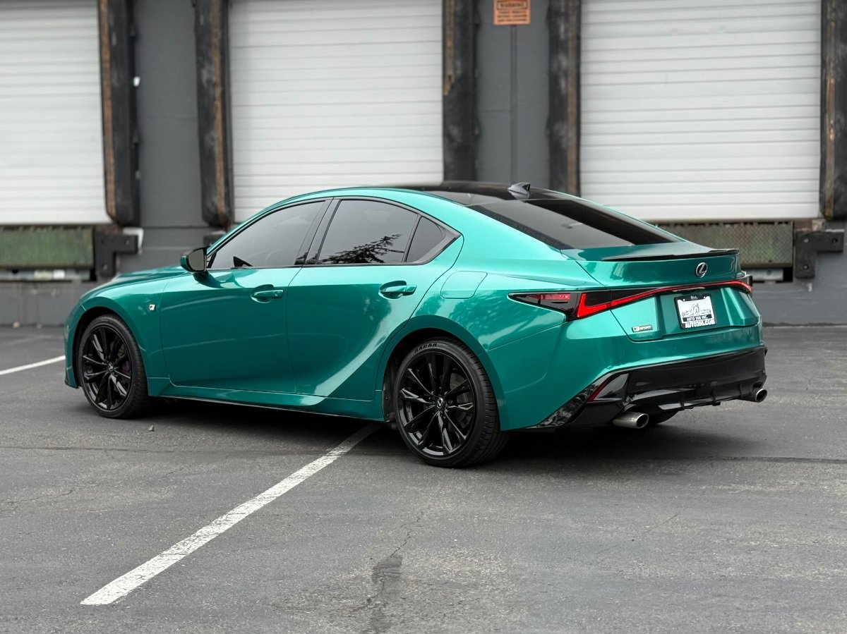 Used 2023 Lexus IS 350 F Sport w/ Memory Package AWD/4WD image 5