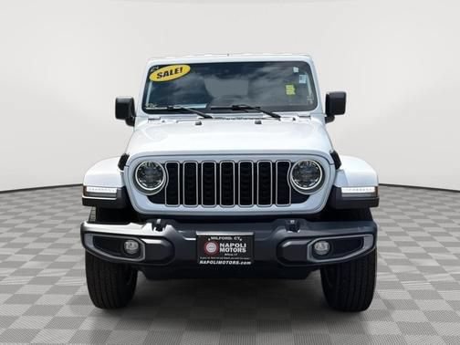 Used 2024 Jeep Wrangler Unlimited Sahara AWD/4WD image 7