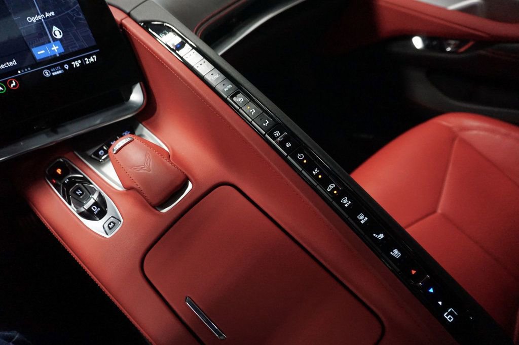 Used 2022 Chevrolet Corvette Stingray Preferred Cpe w/ 2LT image 68