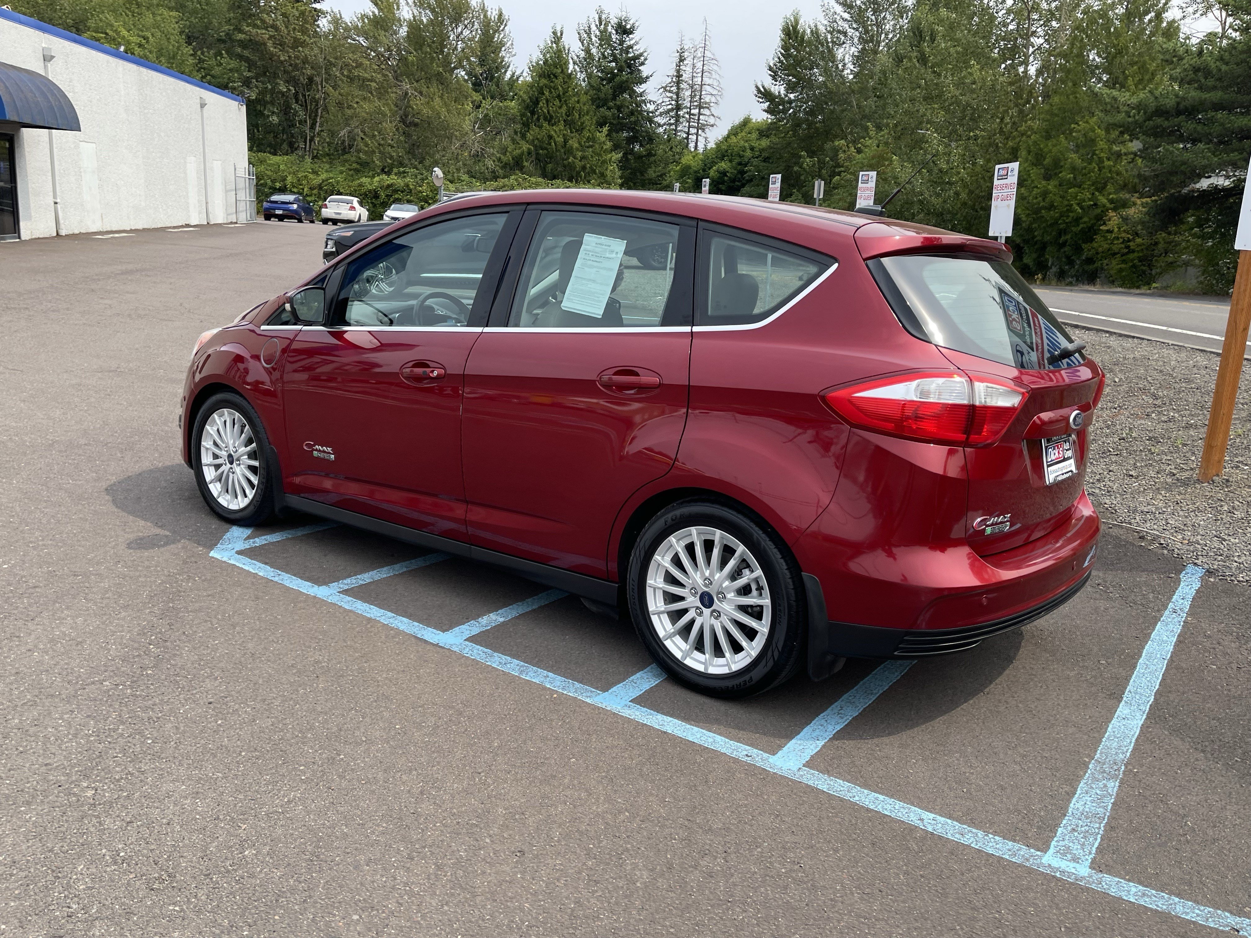 Used 2015 Ford C-MAX Energi SEL w/ Equipment Group 303A FWD image 3