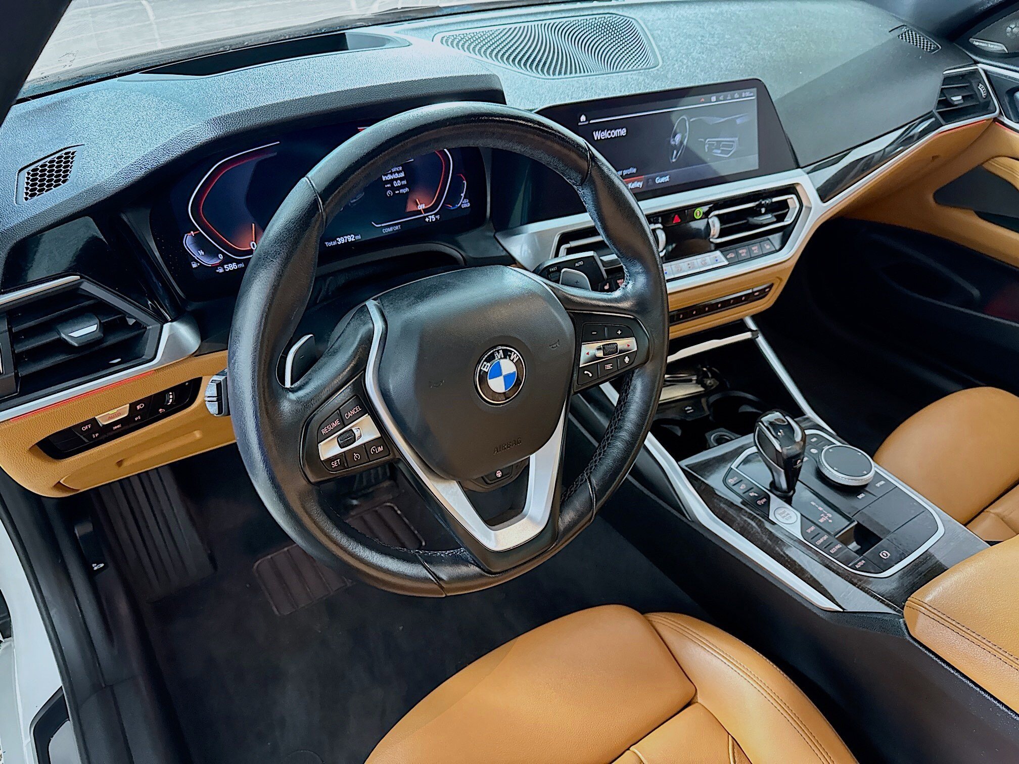 Used 2021 BMW 430i xDrive Coupe w/ Premium Package AWD/4WD image 14
