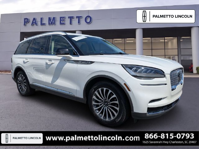Certified 2022 Lincoln Aviator Reserve RWD image 1