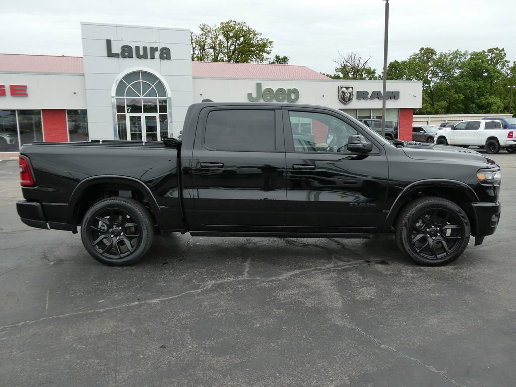 Used 2025 RAM 1500 Laramie w/ Night Edition AWD/4WD image 4