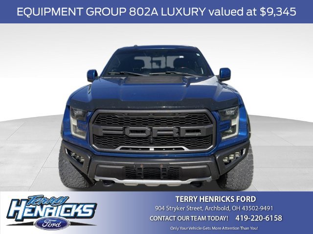 Used 2017 Ford F150 Raptor w/ Equipment Group 802A Luxury