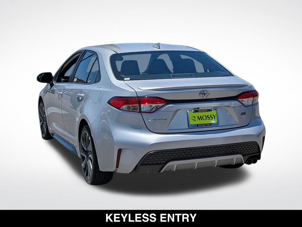 Used 2021 Toyota Corolla SE w/ Carpet Mat Package (TMS) FWD image 7