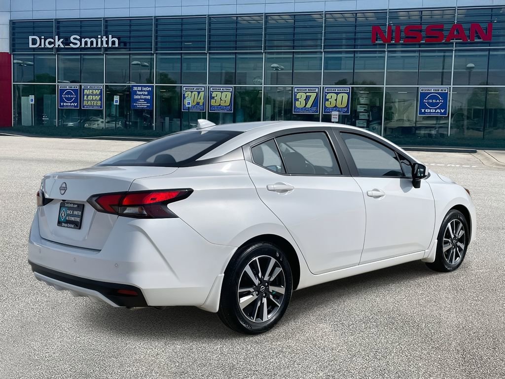 Used 2025 Nissan Versa SV w/ Trunk Package image 6