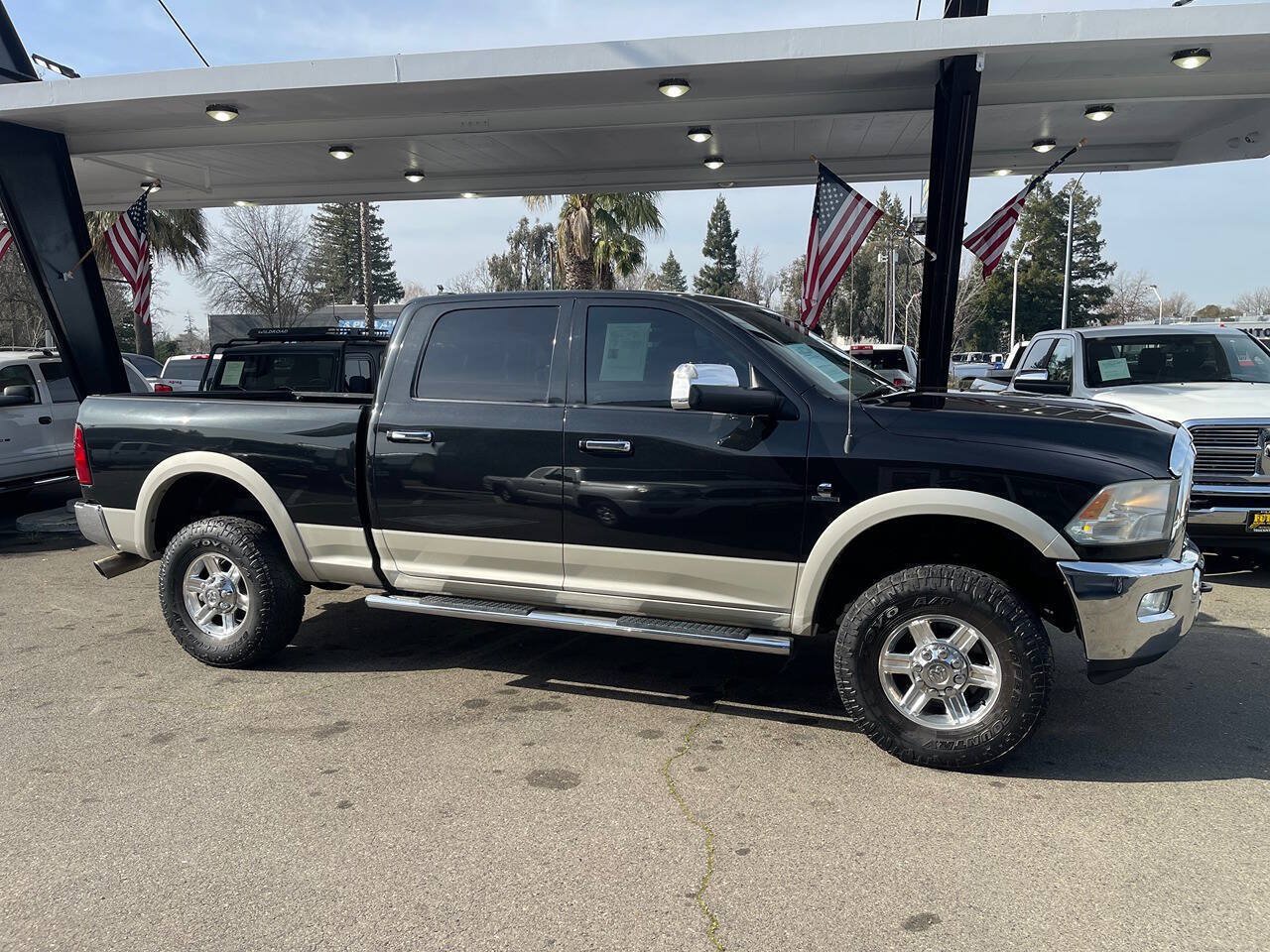 Used 2010 Dodge Ram 2500 Truck Laramie w/ Protection Group AWD/4WD image 43