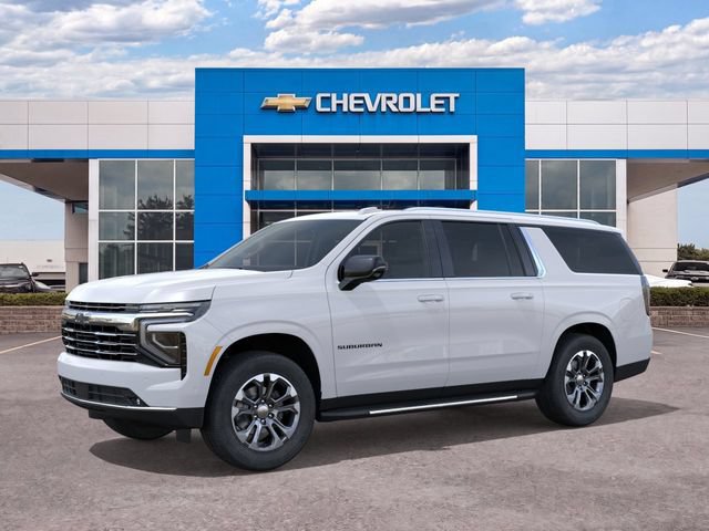 New 2026 Chevrolet Suburban LT w/ Comfort Package AWD/4WD video 2