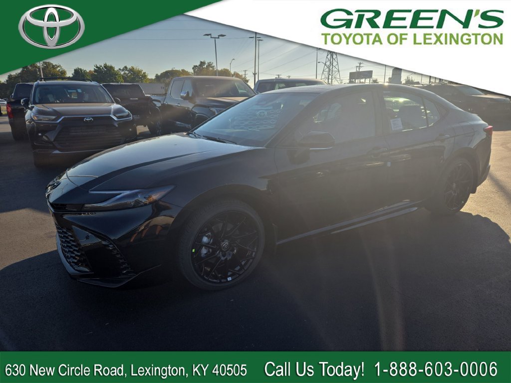 New 2026 Toyota Camry XSE