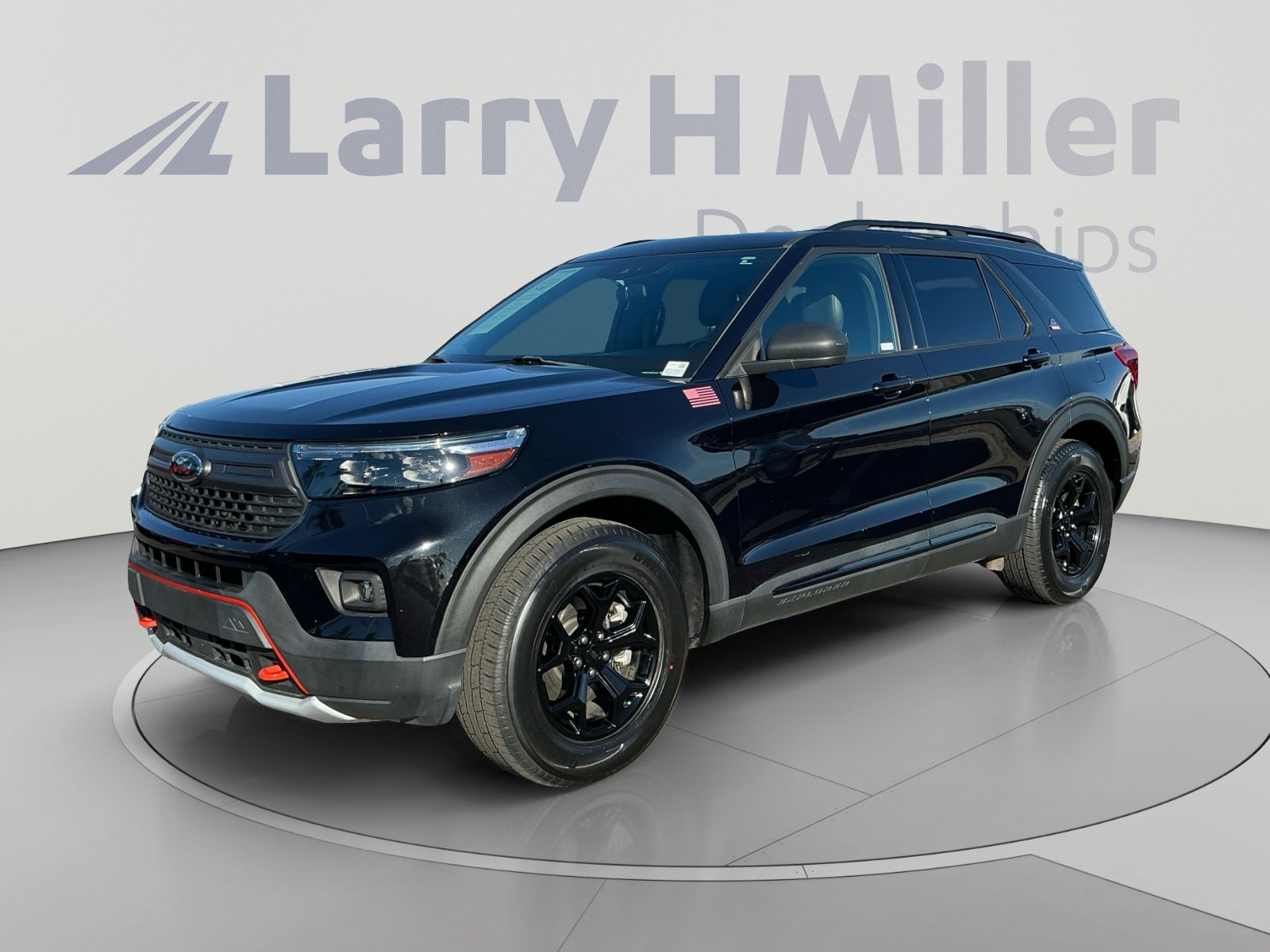 Used 2021 Ford Explorer Timberline AWD/4WD image 1