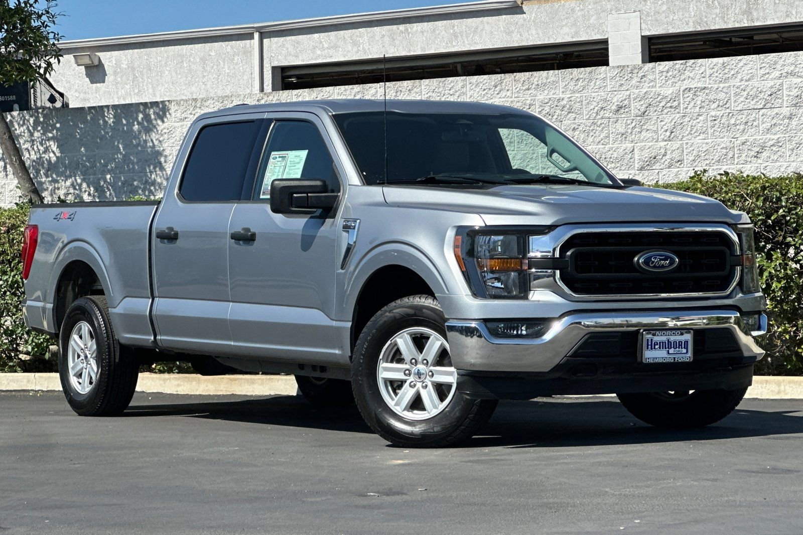 Used 2023 Ford F150 XLT w/ Equipment Group 301A Mid AWD/4WD image 2