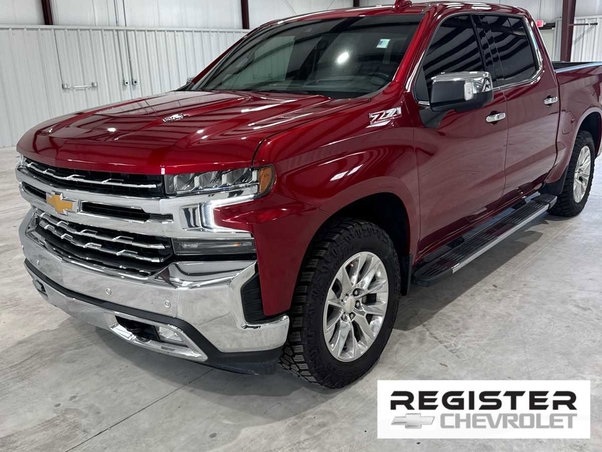 Used 2022 Chevrolet Silverado 1500 LTZ w/ LTZ Premium Package video 1
