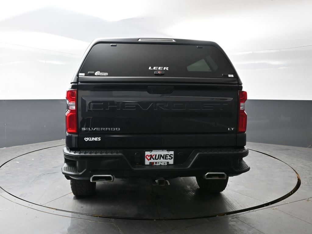 Used 2022 Chevrolet Silverado 1500 LT Trail Boss w/ Convenience Package II image 12