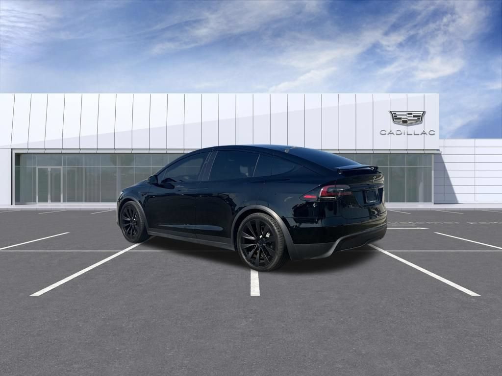 Used 2022 Tesla Model X Plaid AWD/4WD image 4