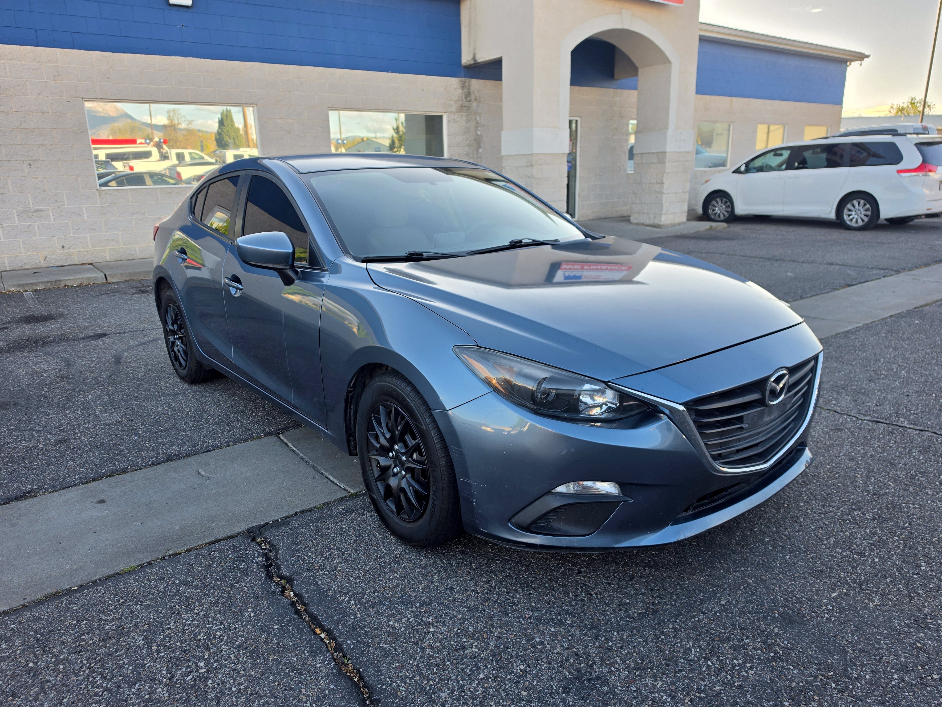 Used 2015 MAZDA MAZDA3 i Sport FWD image 9