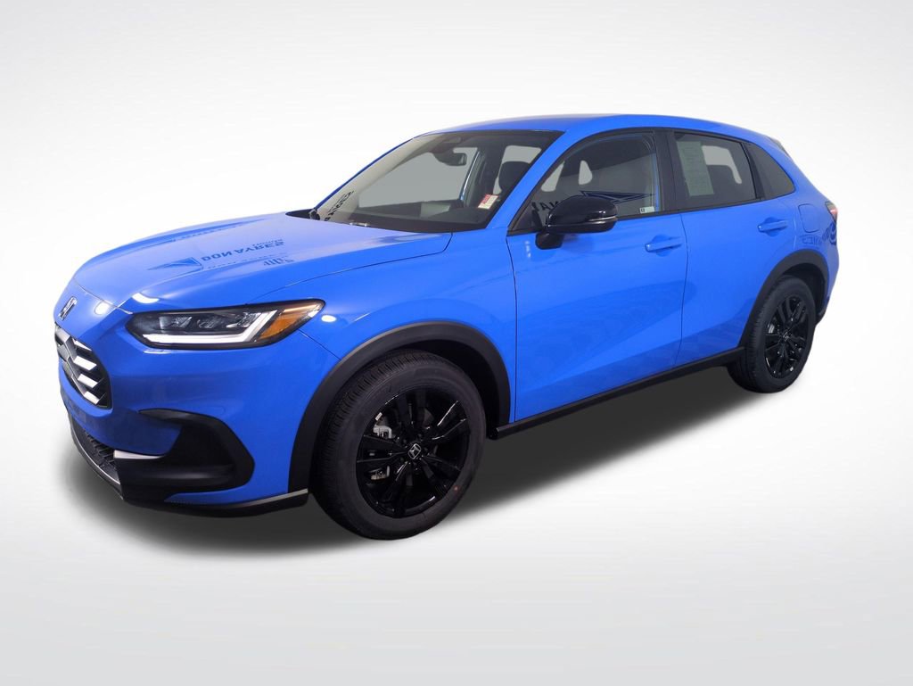 Certified 2026 Honda HR-V Sport image 1