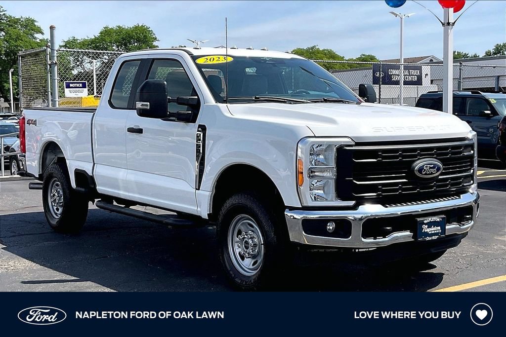 Used 2023 Ford F250 XL w/ XL Off-Road Package AWD/4WD image 1